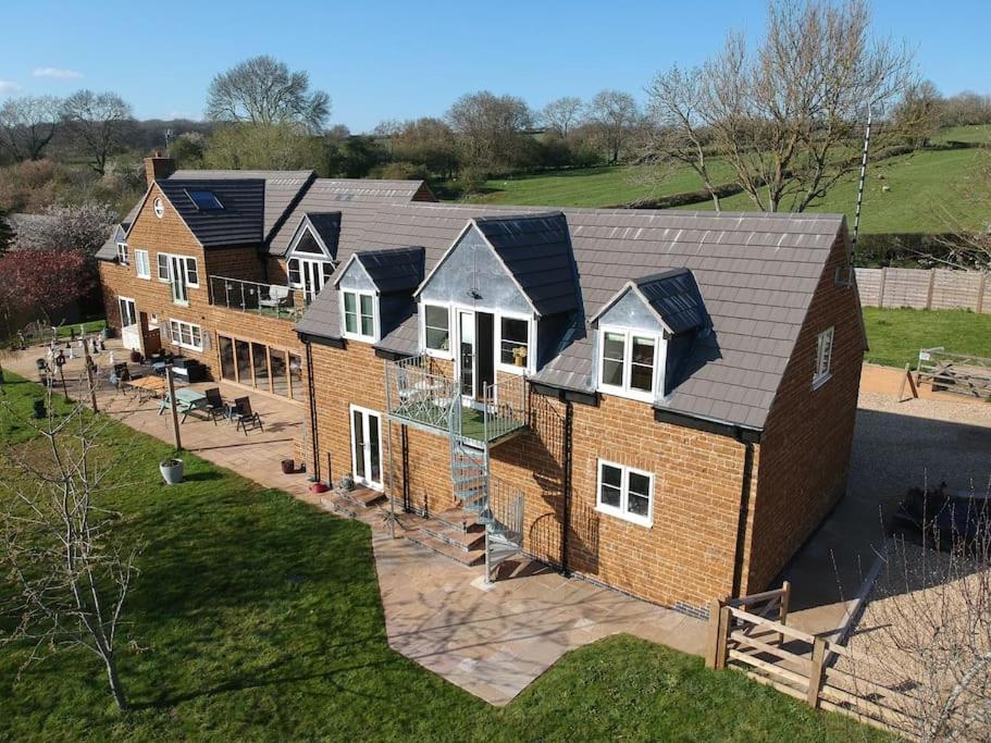Vila Field View Braunston  Exteriér fotografie